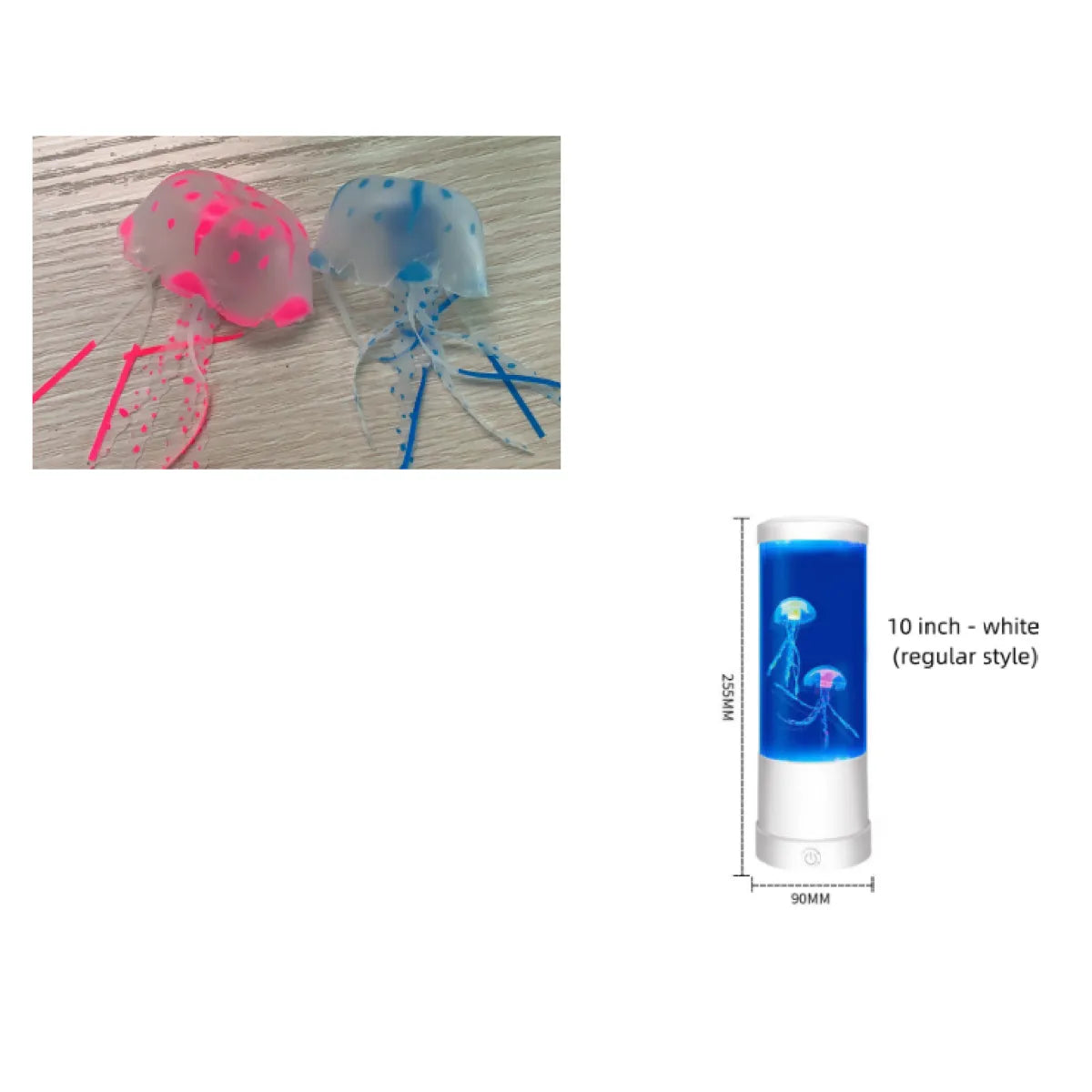 Radiant Jellyfish LED Light