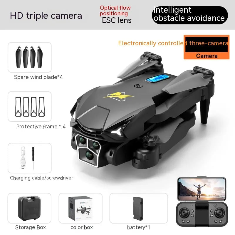 UAV Three Camera HD Drone