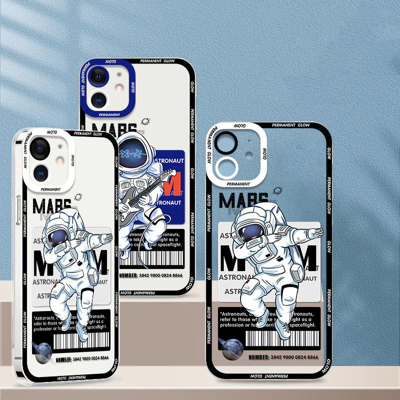 Angel Eye Astronaut Phone Case