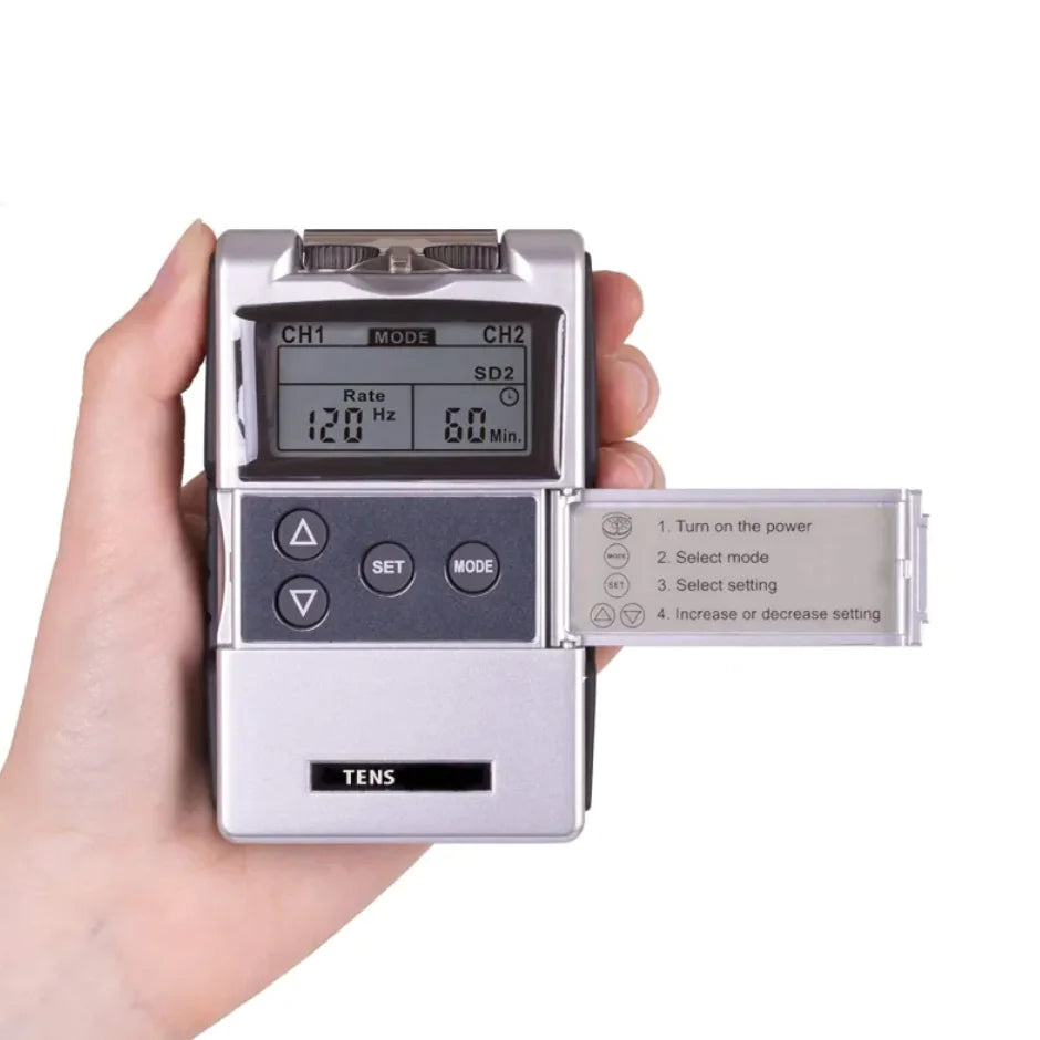 CE-Certified TENS EMS Physiotherapy Instrument