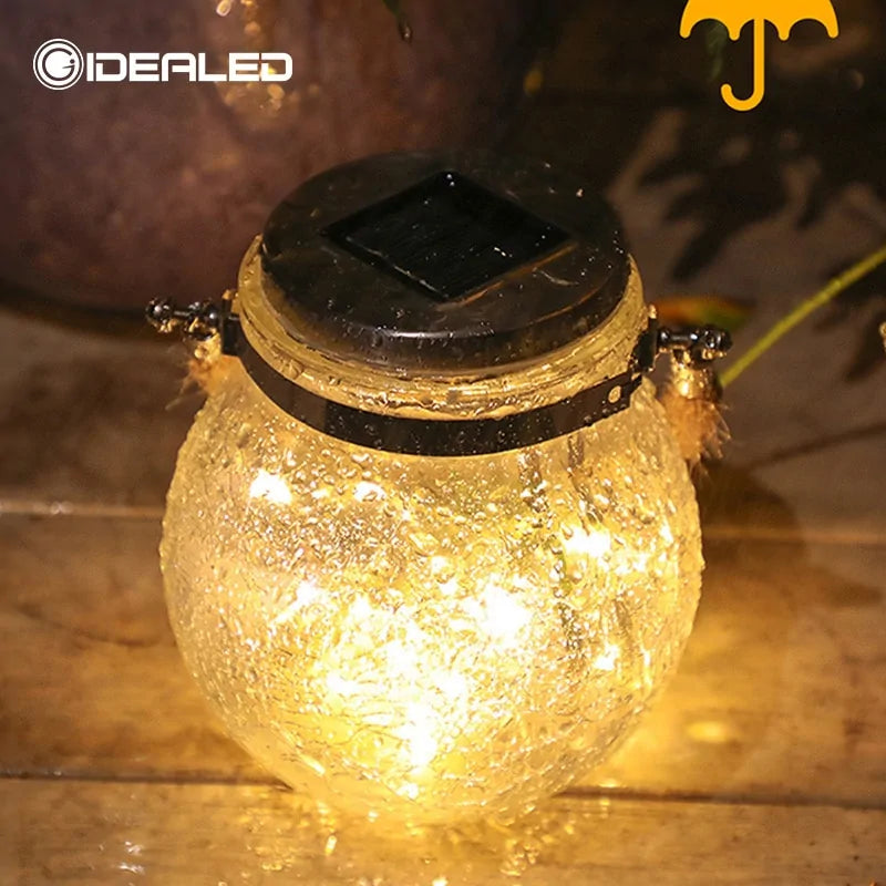 LED Solar Light Ball