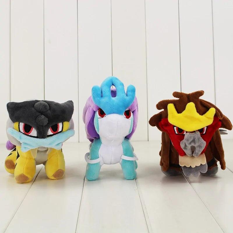 Entei Plush Toy Children&