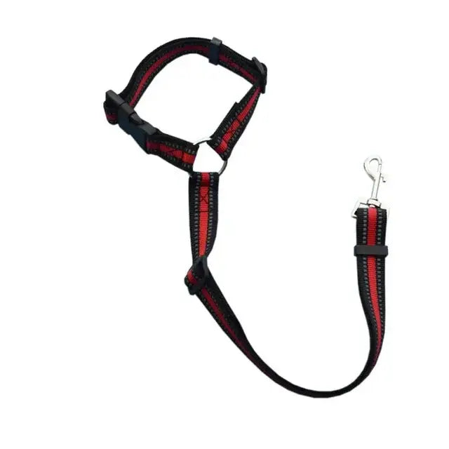 Pet Car Seat Belt &amp; Harness Safety And Style