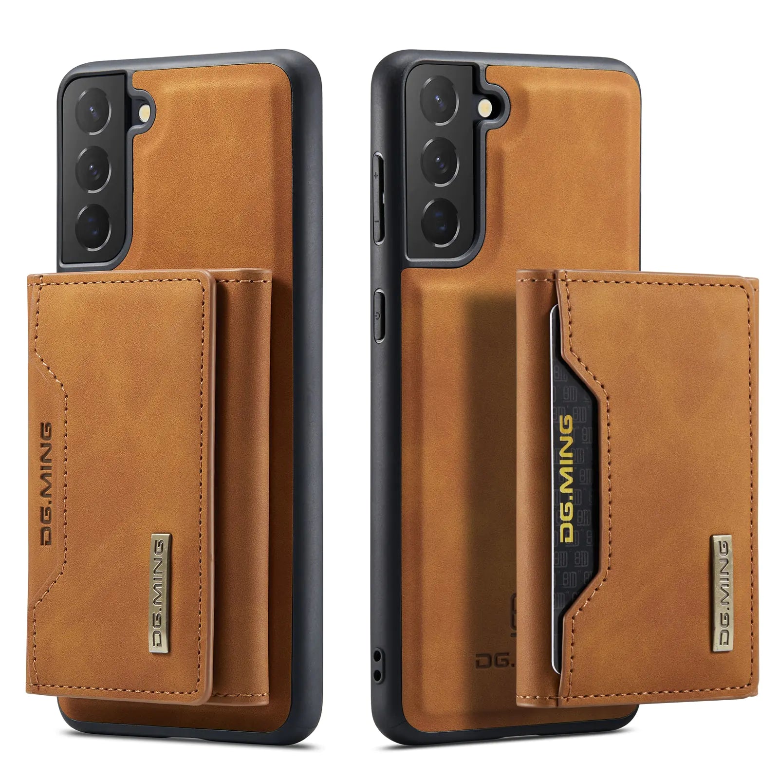 Magnetic Detachable Leather Wallet Case for Samsung