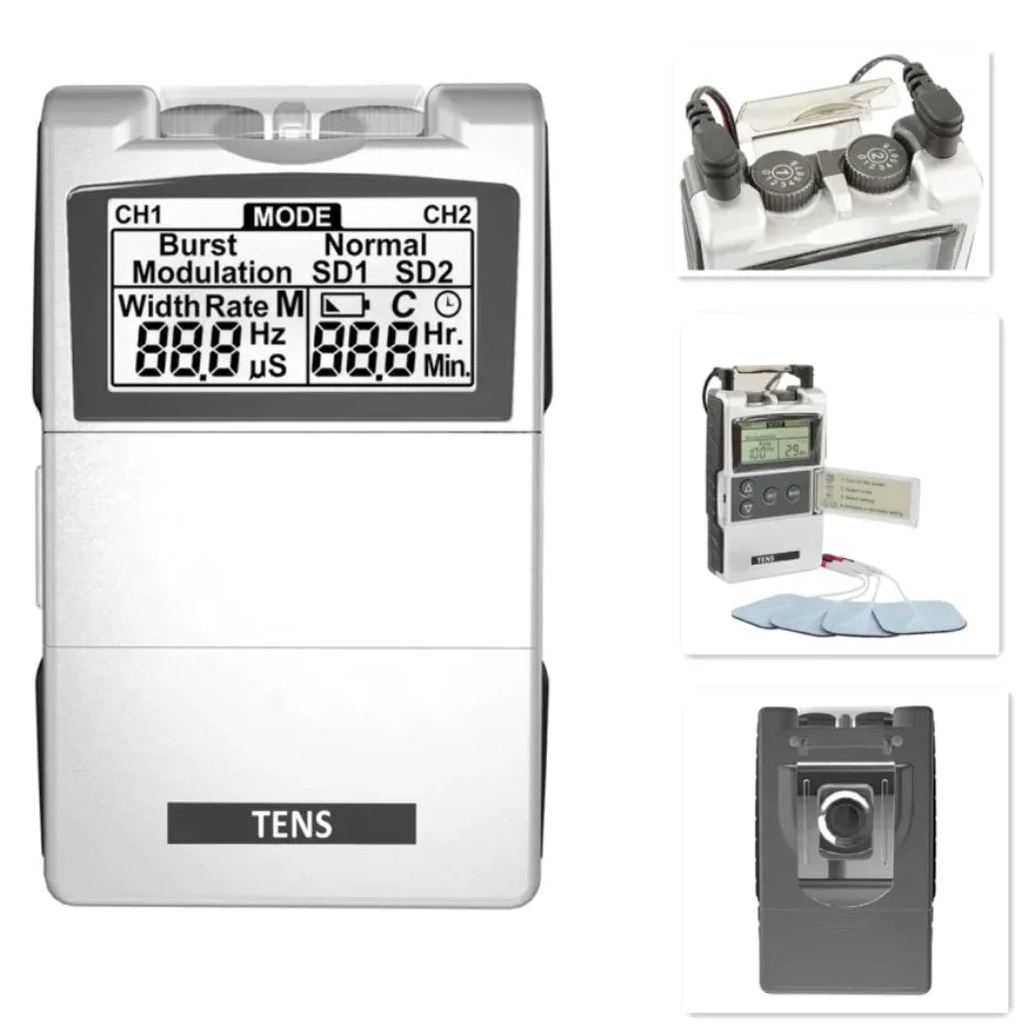 CE-Certified TENS EMS Physiotherapy Instrument