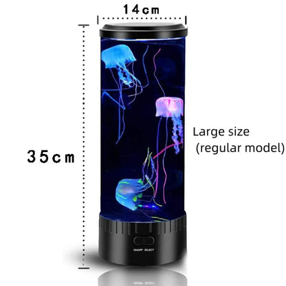 Radiant Jellyfish LED Light