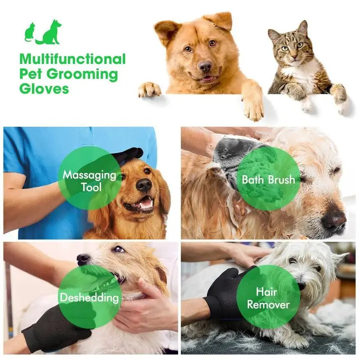 Pet Grooming Glove