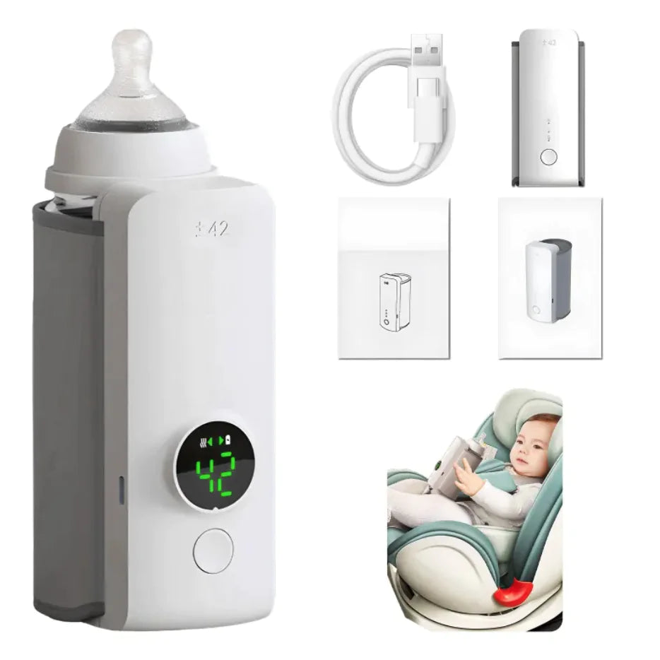 Portable Wireless Baby Bottle Warmer