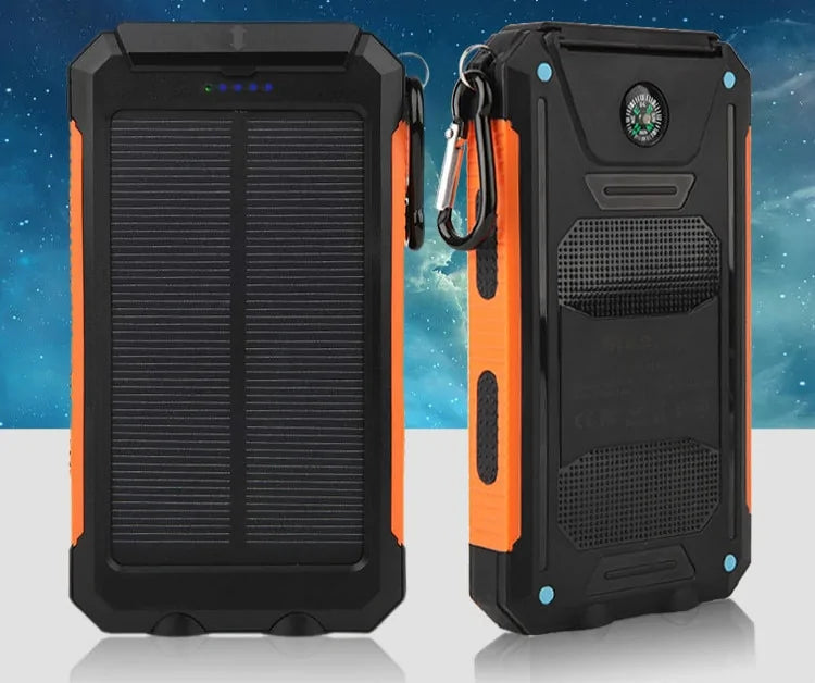 Solar Power Bank With 20000Mah