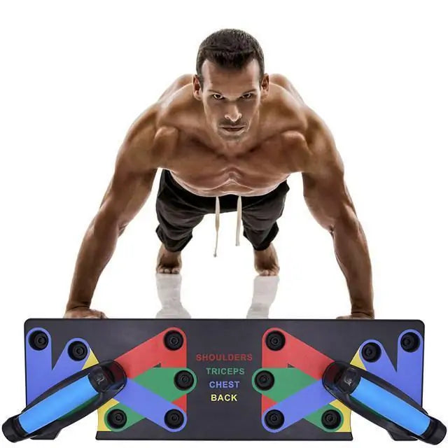 Coded Push Up Muscle Board