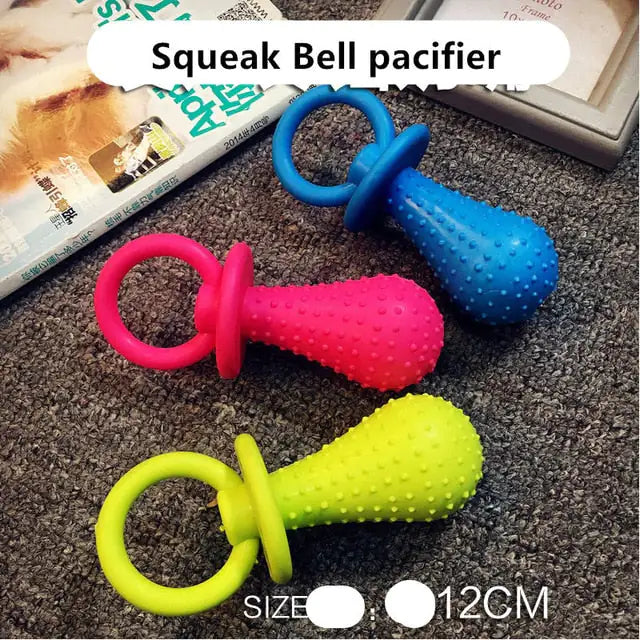 Rubber Squeak Toy