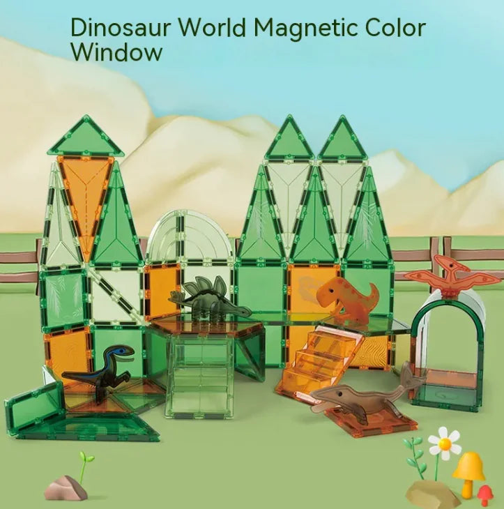 Magnetic Building Blocks for Kids