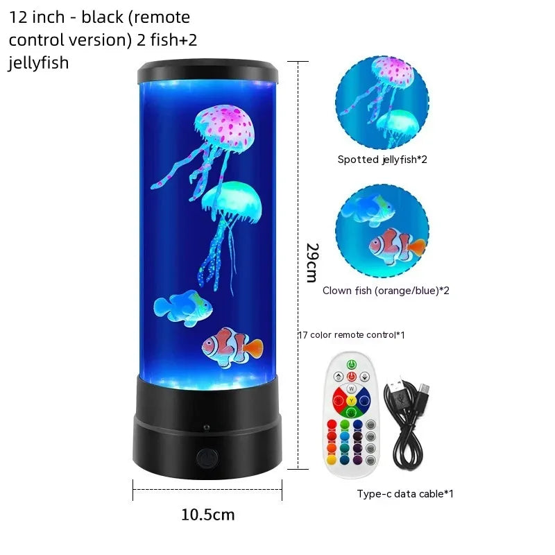 Radiant Jellyfish LED Light