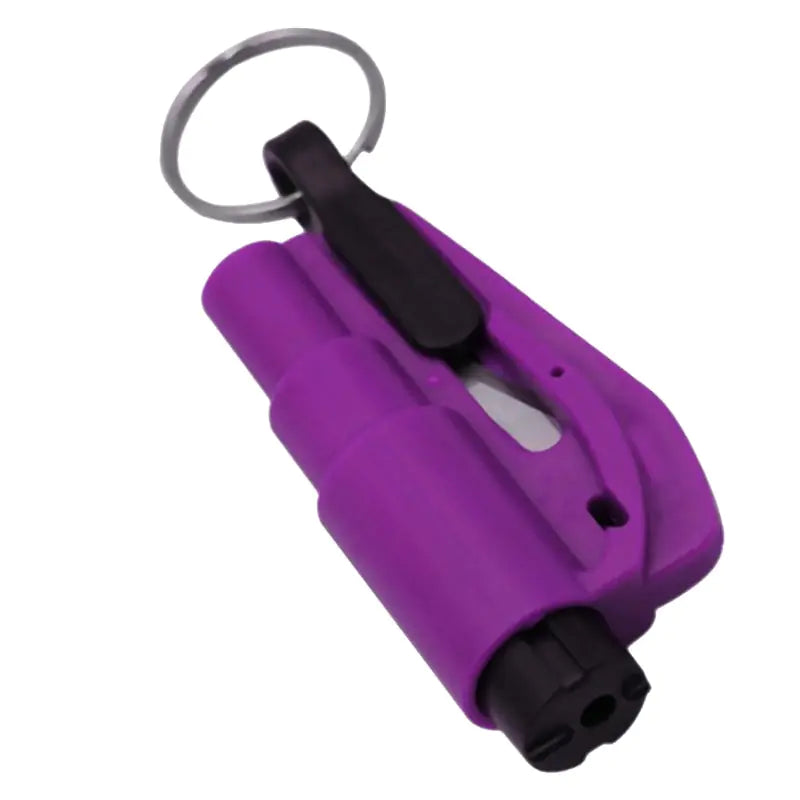 Portable Car Safety Hammer Key Chain