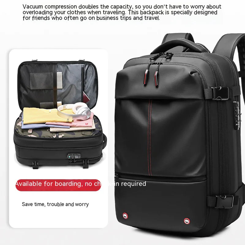 ProTravel Multifunction Backpack