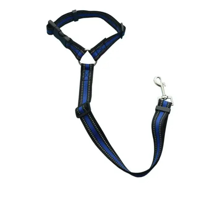 Pet Car Seat Belt &amp; Harness Safety And Style