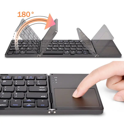 The Ultimate Triple Folding Keyboard