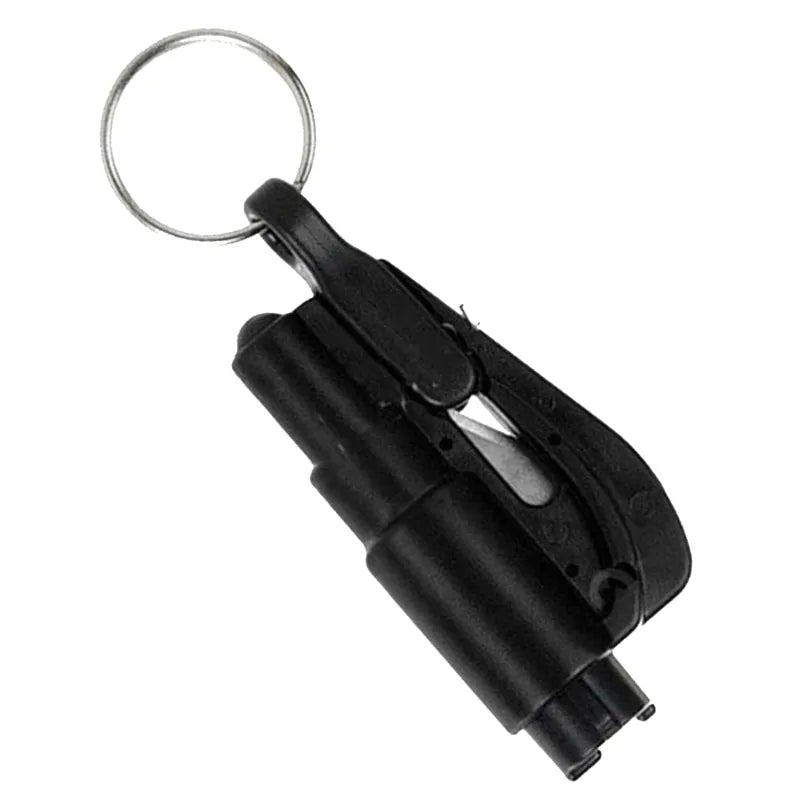 Portable Car Safety Hammer Key Chain