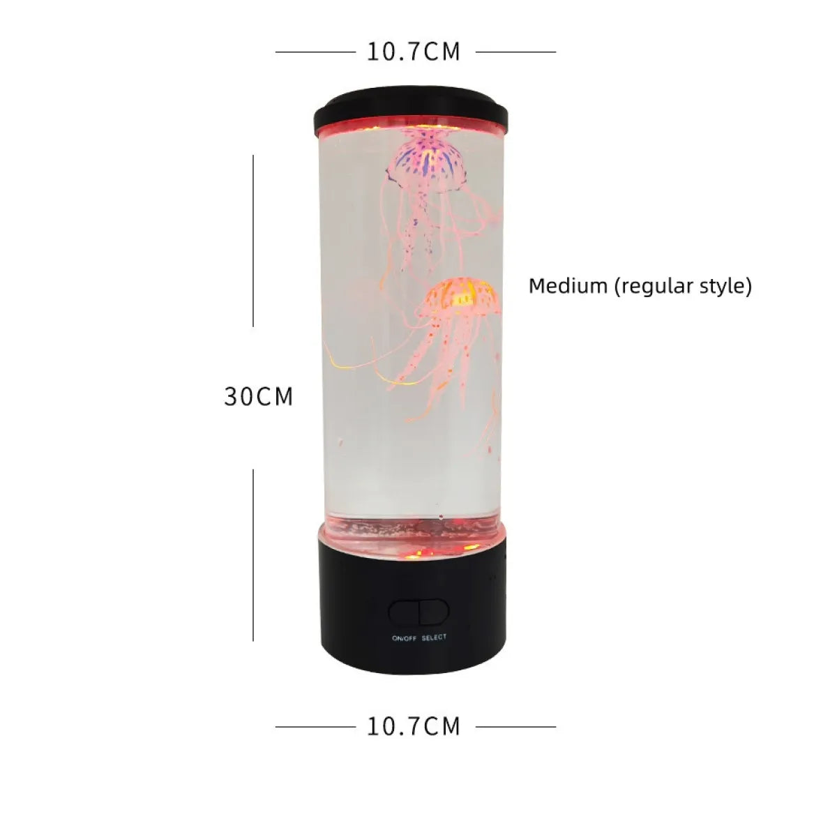 Radiant Jellyfish LED Light