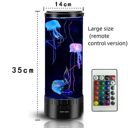 Radiant Jellyfish LED Light