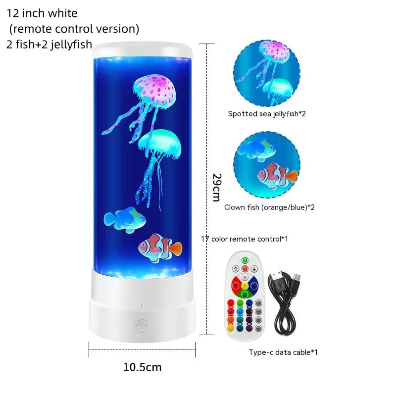 Radiant Jellyfish LED Light