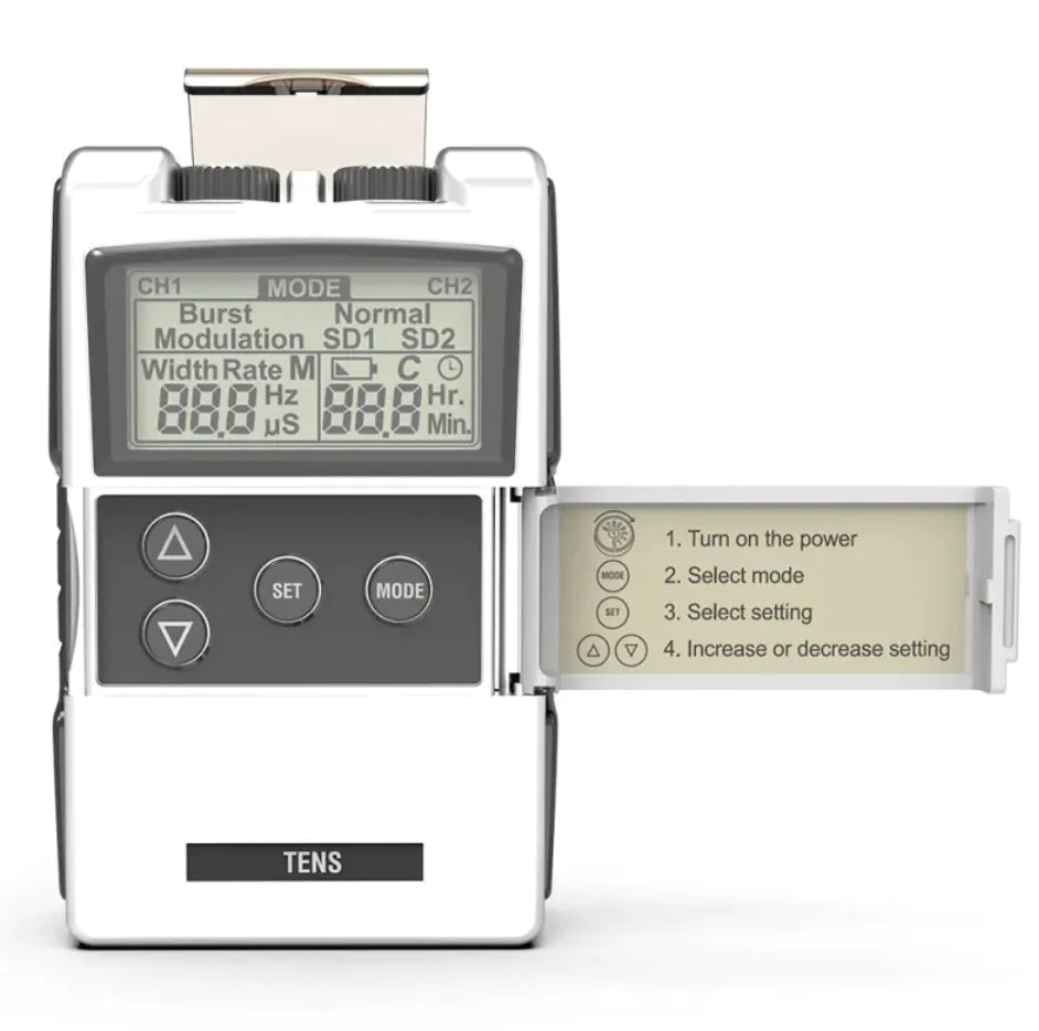 CE-Certified TENS EMS Physiotherapy Instrument