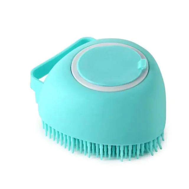 Animal Bath Massage Gloves Brush