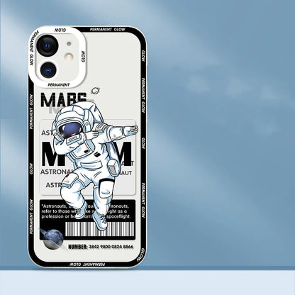 Angel Eye Astronaut Phone Case