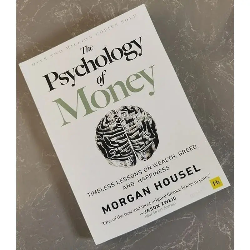 The Psychology Of Money Book