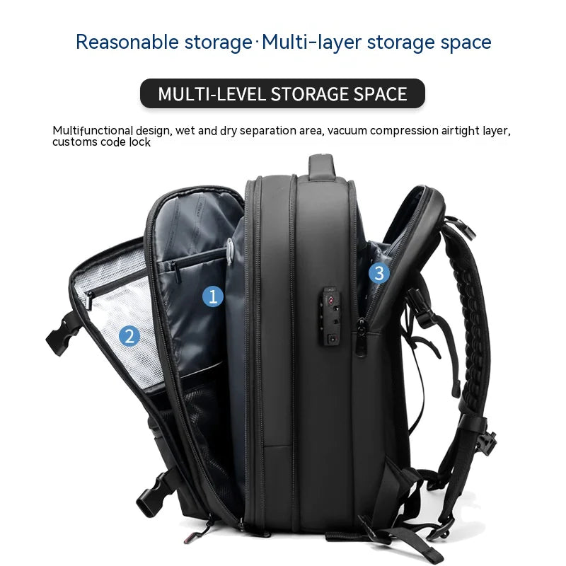 ProTravel Multifunction Backpack