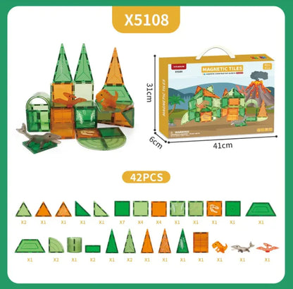 Magnetic Building Blocks for Kids