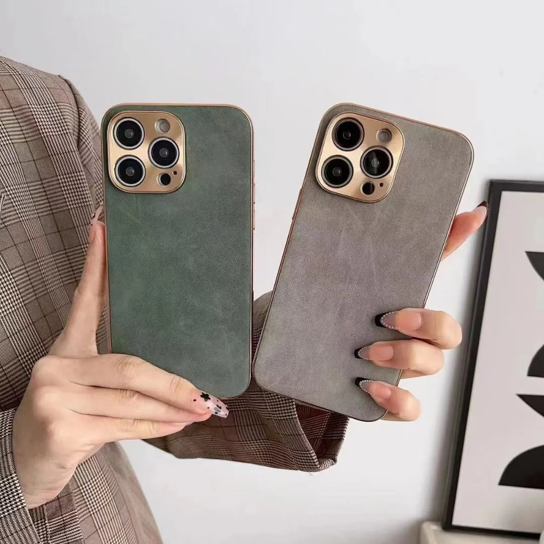 Leather Texture Phone Case