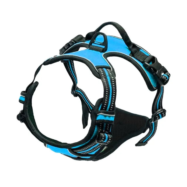 Reflective Adjustable Dog Harness For Walking