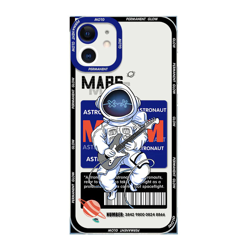 Angel Eye Astronaut Phone Case