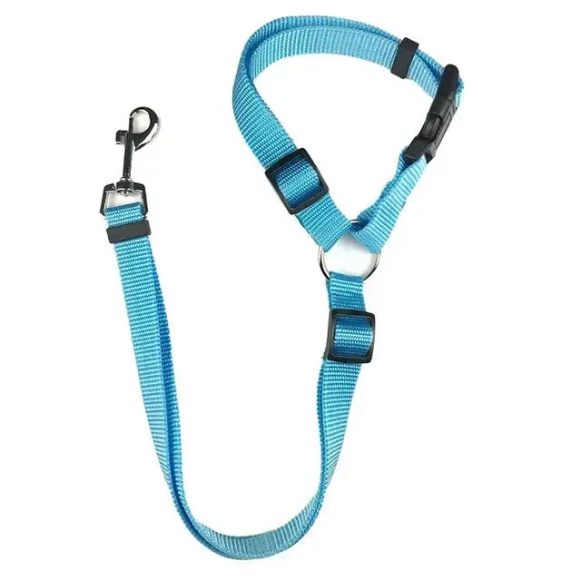 Pet Car Seat Belt &amp; Harness Safety And Style