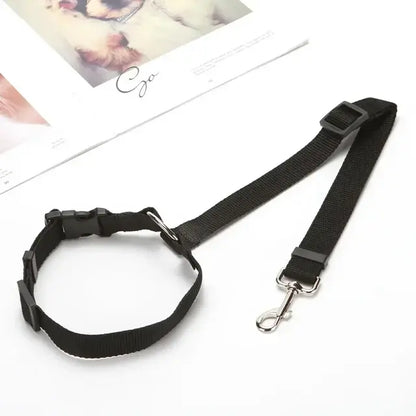 Pet Car Seat Belt &amp; Harness Safety And Style