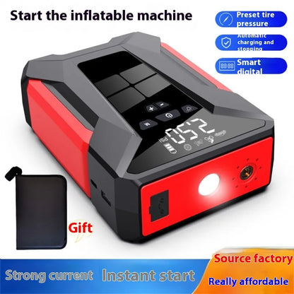 Car Power Bank Emergency Start Power Supply Inflatable All-in-one Machine 12V