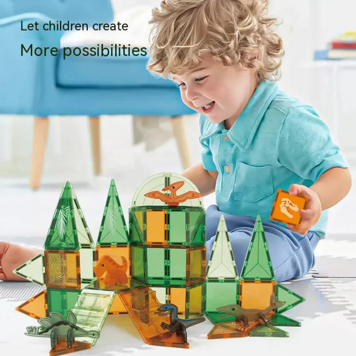 Magnetic Building Blocks for Kids