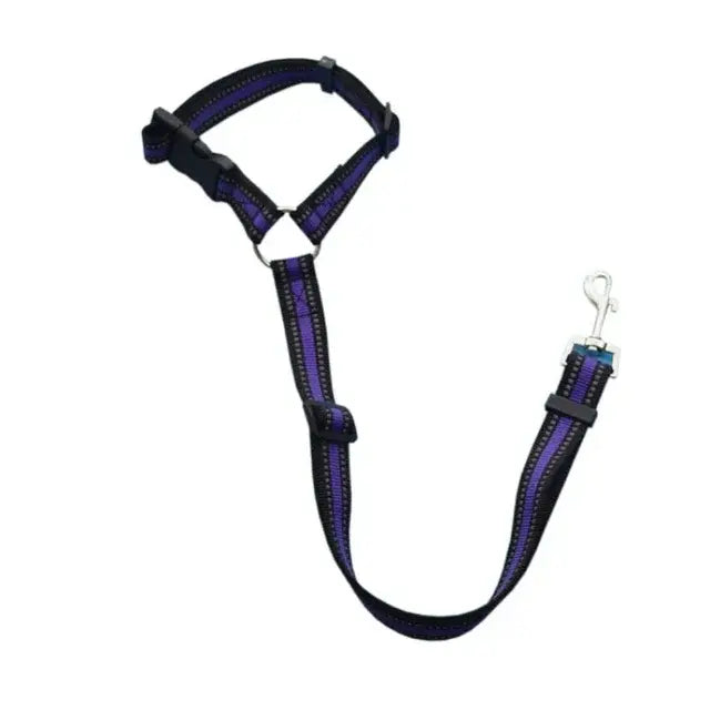 Pet Car Seat Belt &amp; Harness Safety And Style