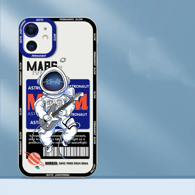 Angel Eye Astronaut Phone Case