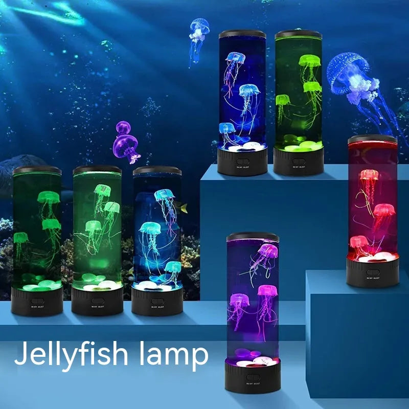 Radiant Jellyfish LED Light