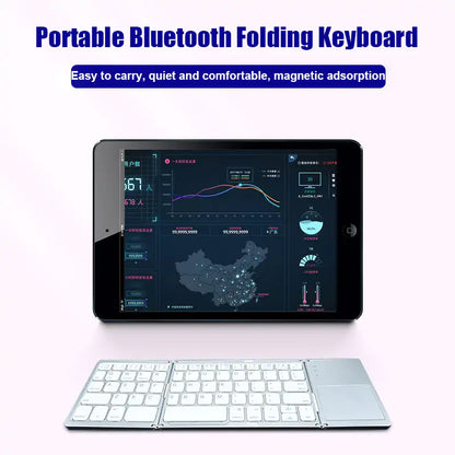 The Ultimate Triple Folding Keyboard