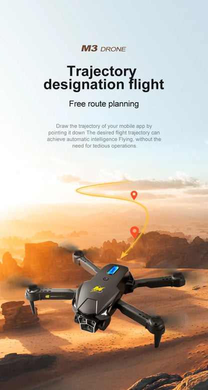 UAV Three Camera HD Drone