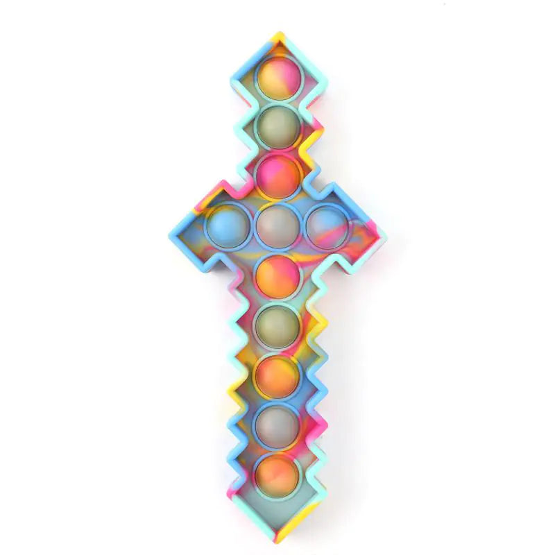 Sword Pop Fidget Sensory Toy